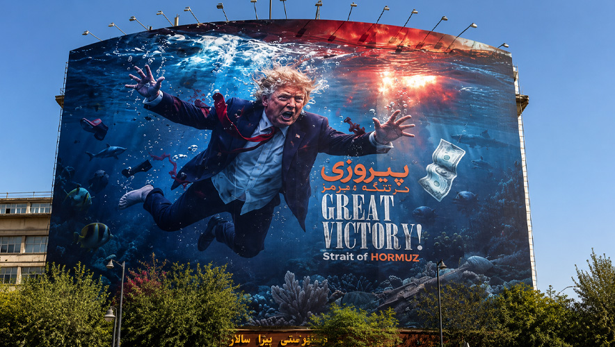 Galibaf’tan Trump’a MAGA göndermesi: Sloganı değiştirip dalga geçti