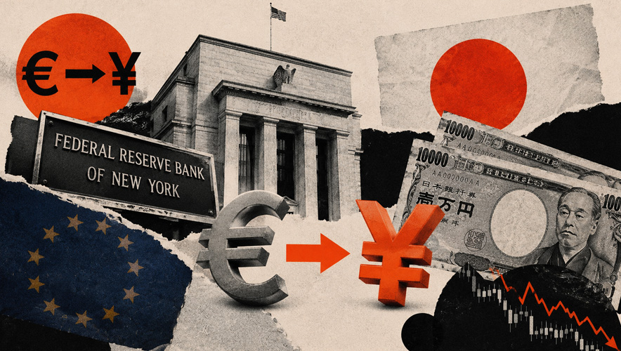 ABD yen müdahalesinde euro kullandı iddiası