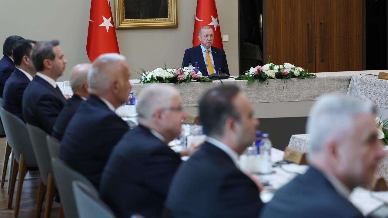 Kabine Ahlat'ta toplanıyor: Masada Terörsüz Türkiye süreci var