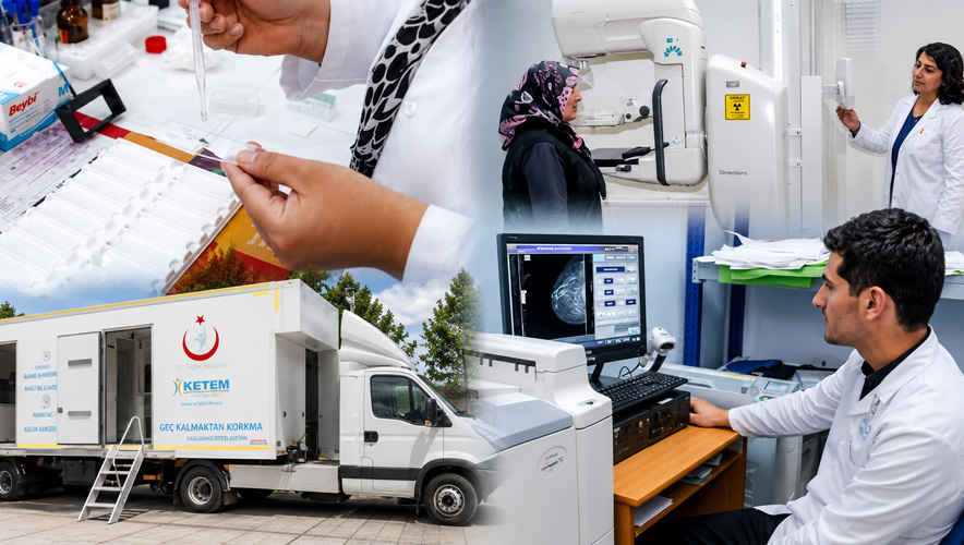 99 milyon mesaj gönderildi: 35 bin 600 kişide kanser erken yakalandı