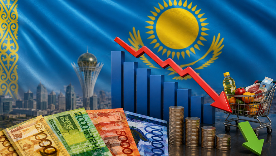 Kazakistan enflasyon oranı temmuzda yüzde 10,2'ye geriledi