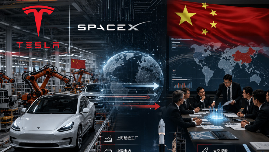 Tesla-SpaceX birleşmesi Çin engeline takıldı