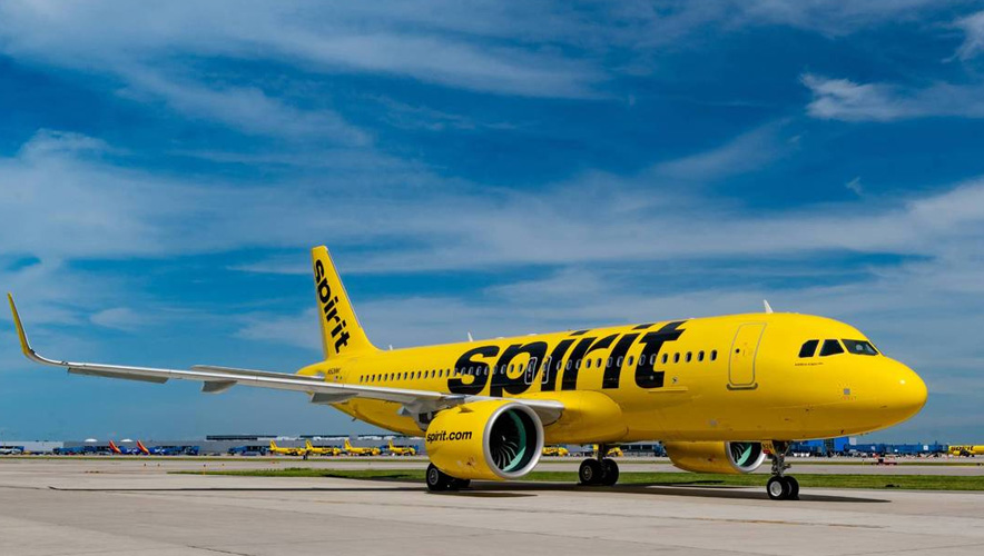 Google, Spirit Airlines verilerini 10 milyon dolara satın alıyor