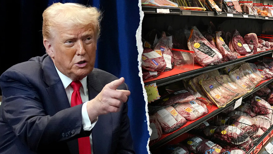 Et fiyatları uçtu, Trump düğmeye bastı: 300 bin tonluk ithalat hamlesi
