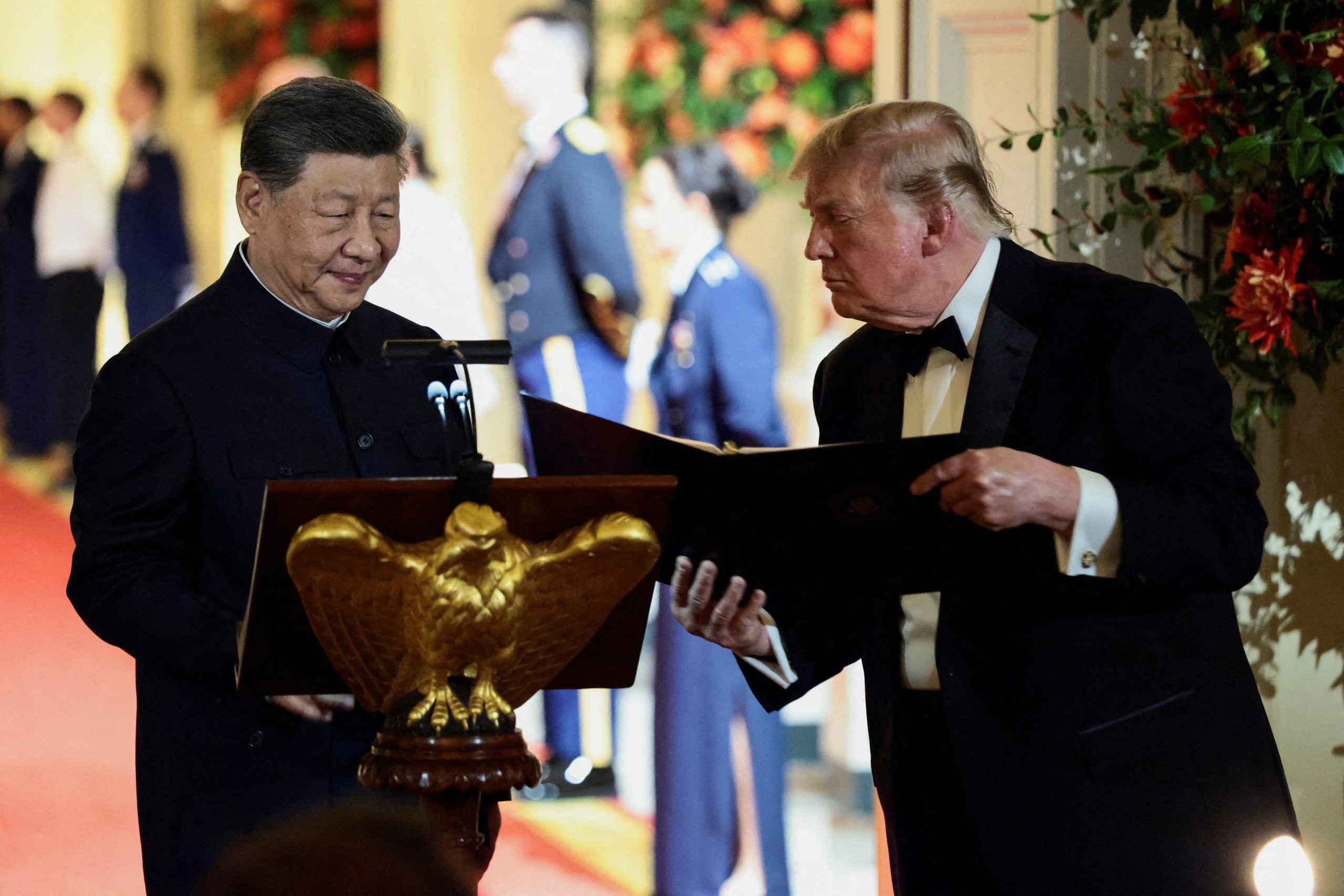 Donald Trump: Şi ile çok verimli bir görüşme gerçekleştirdik