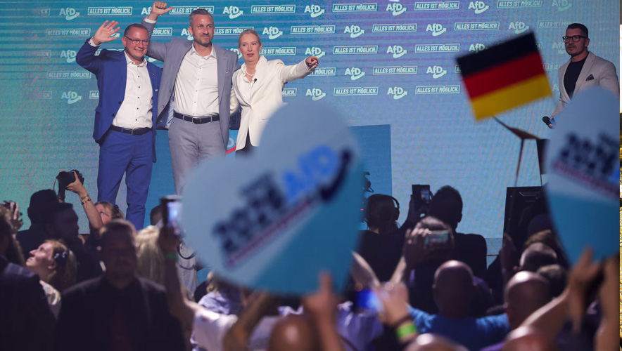 Almanya’da siyasi deprem: AfD sandıktan birinci çıktı