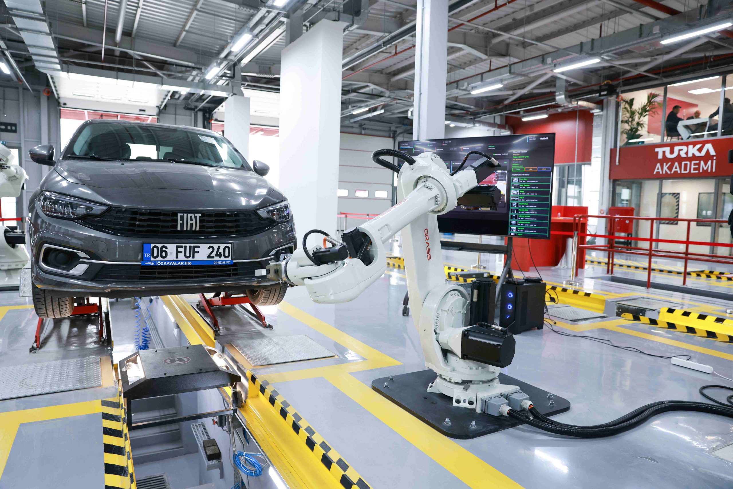 Altınay Robot ve TURKA’dan araç muayenesinde teknoloji hamlesi