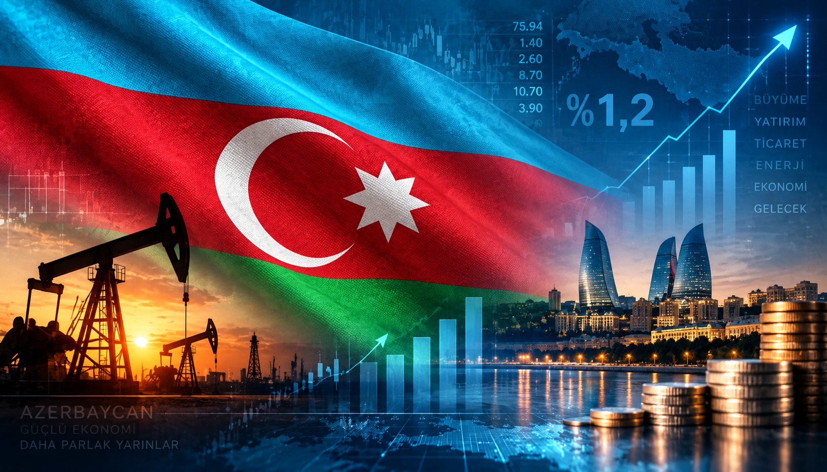 Azerbaycan ekonomisinde büyüme hız kesti: Sanayi üretimi geriledi