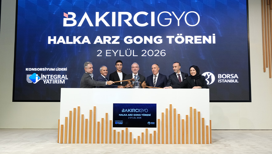 Bakırcı GYO Borsa İstanbul’da işlem görmeye başladı