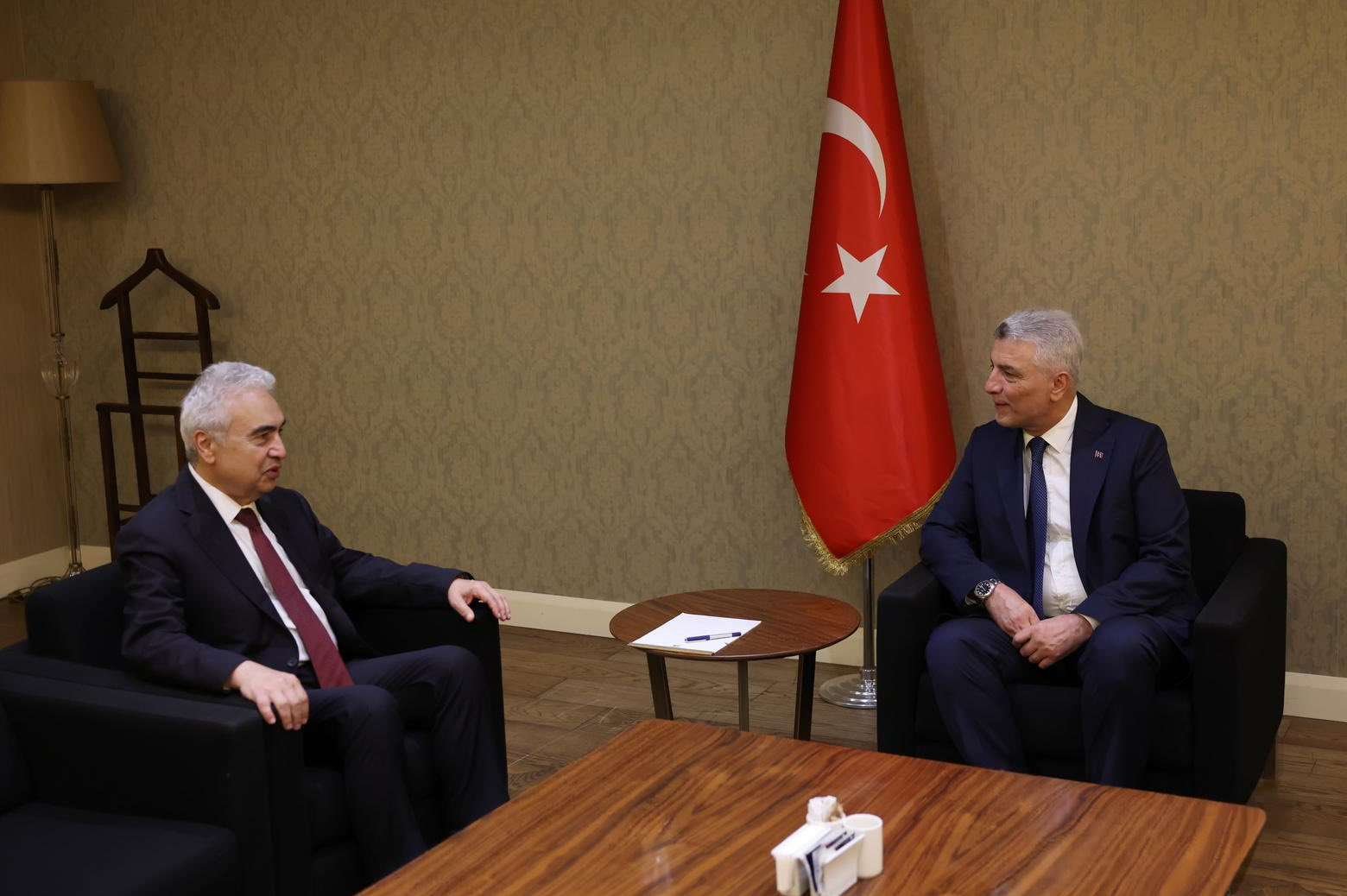 Bolat ile Birol bir araya geldi: Küresel ticarette yeni dönem masada