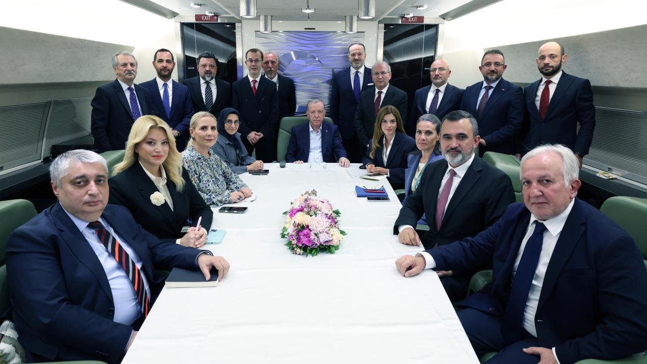 Cumhurbaşkanı Erdoğan çizgiyi netleştirdi: ŞİT üyeliği Batı’ya sırt çevirmek değildir
