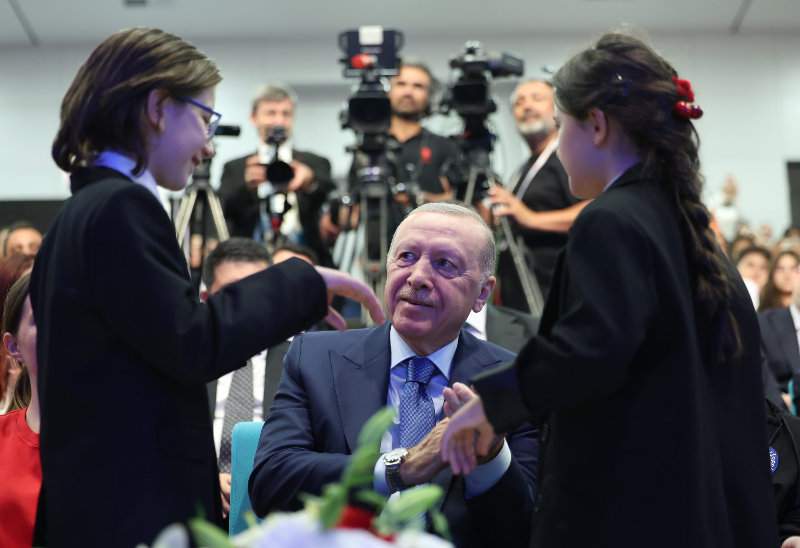 Cumhurbaşkanı Erdoğan'dan yeni eğitim yılı mesajı
