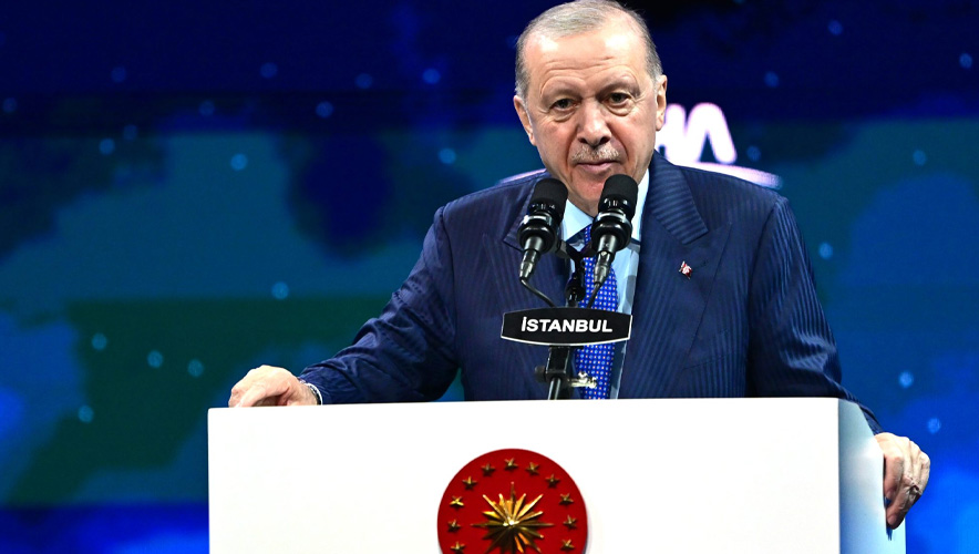 Cumhurbaşkanı Erdoğan: İklim hedefleri ekonomik gerçeklerle buluşmalı