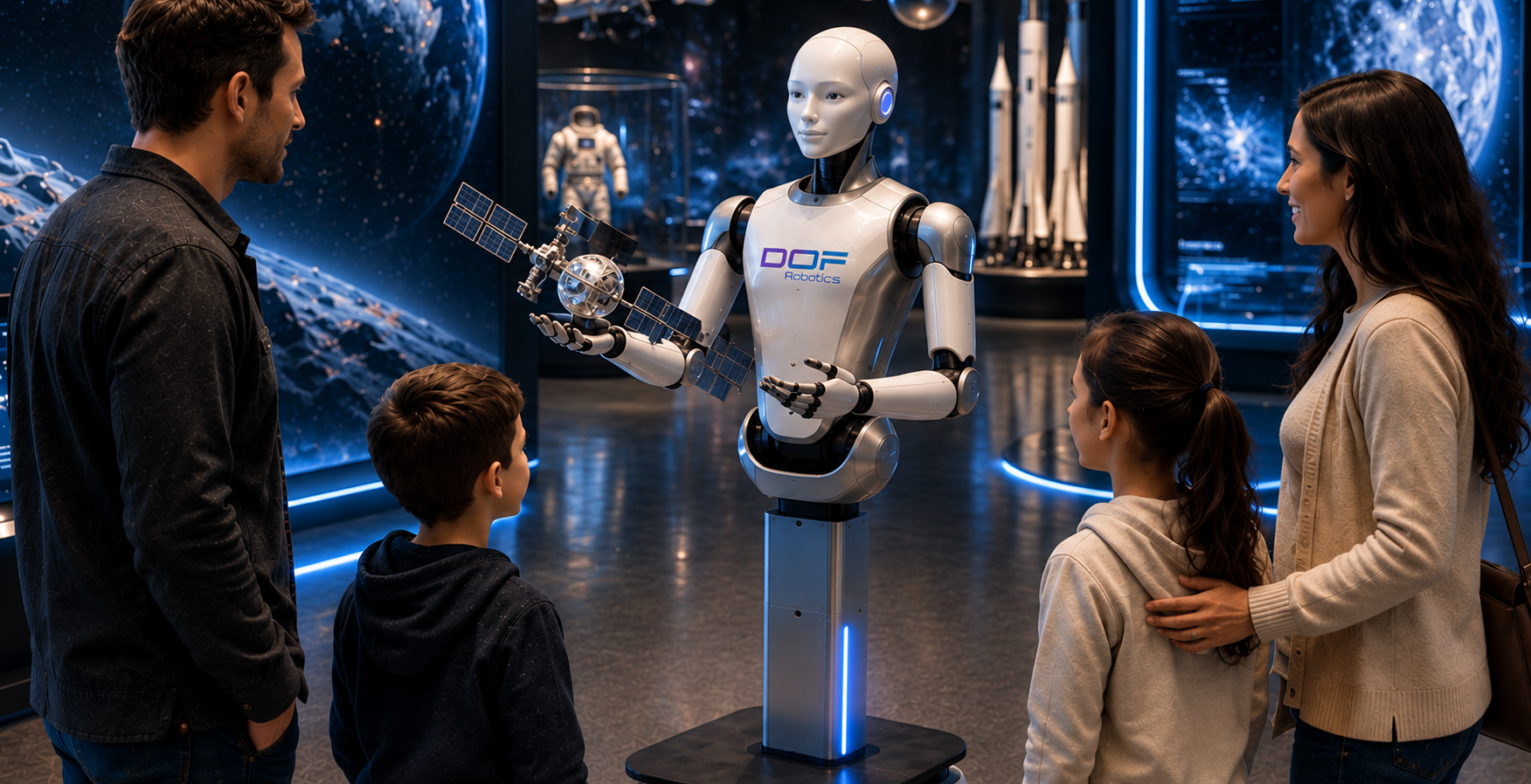 DOF Robotik, IAAPA Expo Europe fuarında yeni anlaşmalar yaptı