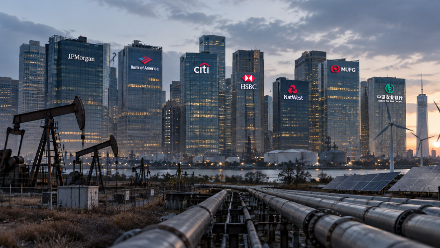 Dünya bankaları enerjiye para yağdırdı: 2,3 trilyon dolarlık finansman