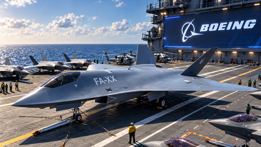 Boeing savunmada dengeleri değiştirdi: İki büyük gizli savaş uçağı programını aldı