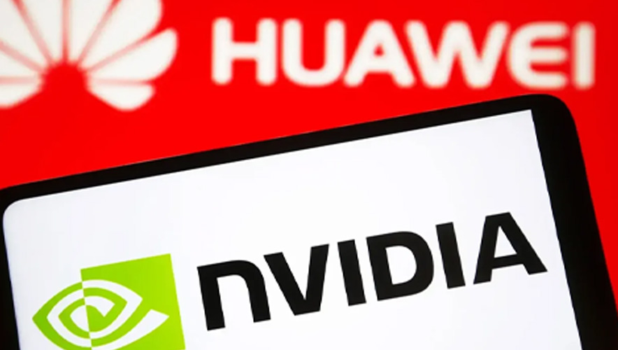 Çip devleri karşı karşıya: Huawei Nvidia’ya karşı gücünü artırıyor