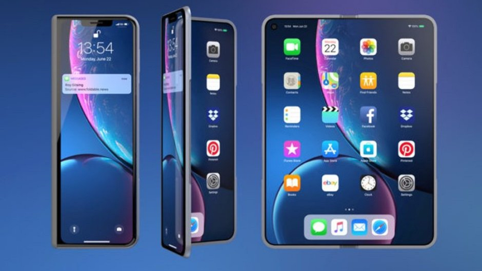 Katlanabilir iPhone Apple'a 14 milyar dolar getirebilir