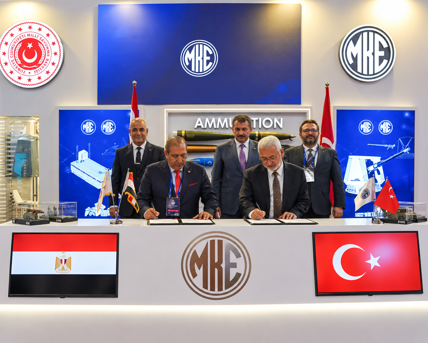 MKE, Mısır'da "Zafer" adıyla şirket kurdu