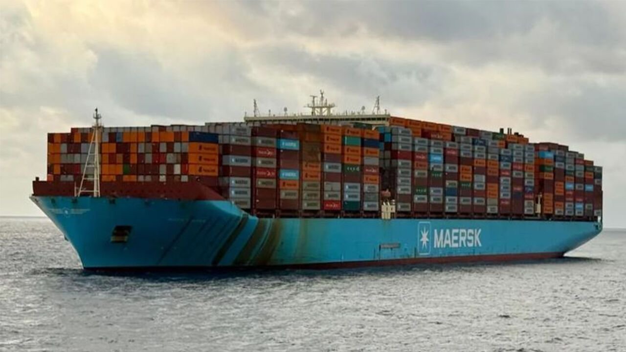 Maersk’e 35 metrelik rüzgâr yelkeni: Yakıt tüketimi azalacak