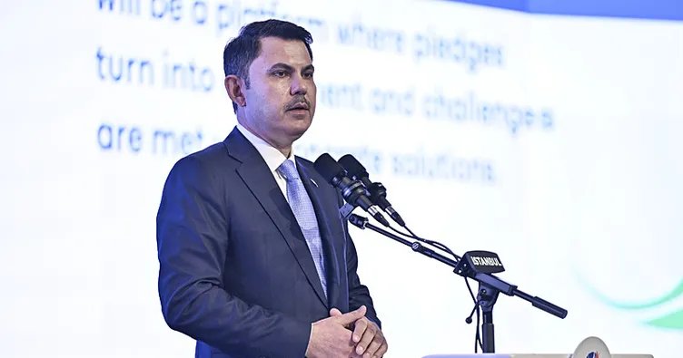 İklim finansmanı ihtiyacı 9 trilyon dolara ulaştı: Bakan Kurum’dan küresel çağrı