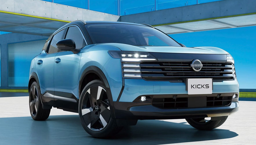 Nissan Kicks e-POWER Avrupa'ya geliyor: Üretim İngiltere'de yapılacak