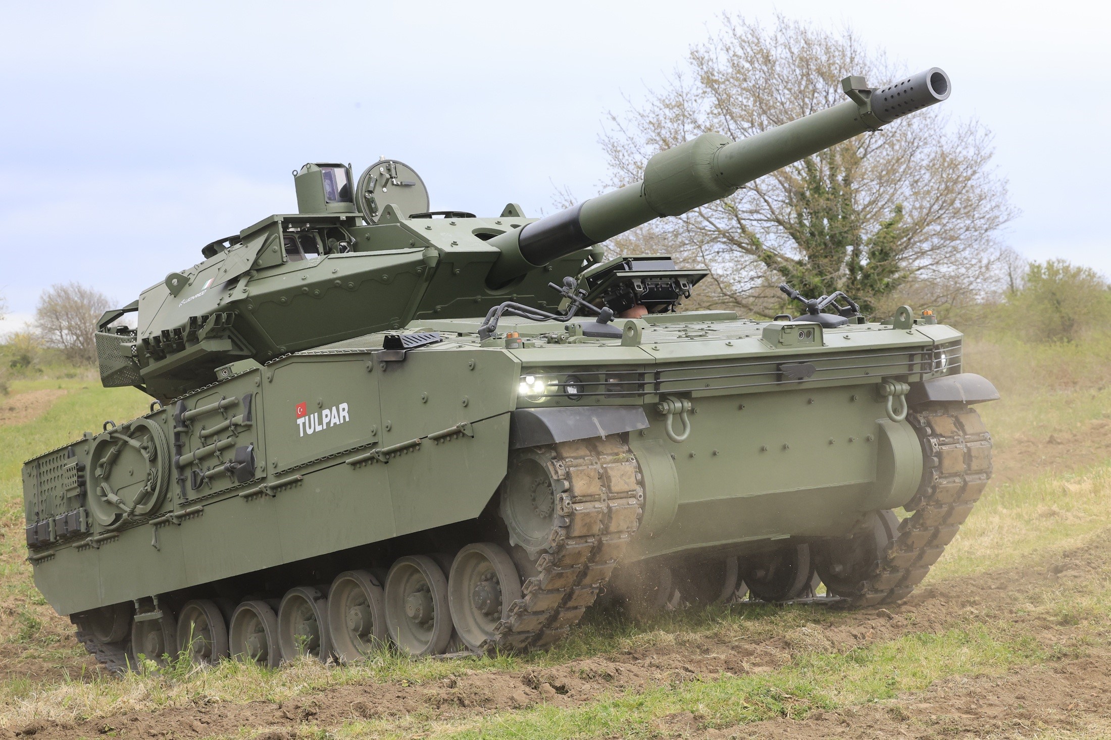 Otokar ve Leonardo’dan TULPAR için kritik test