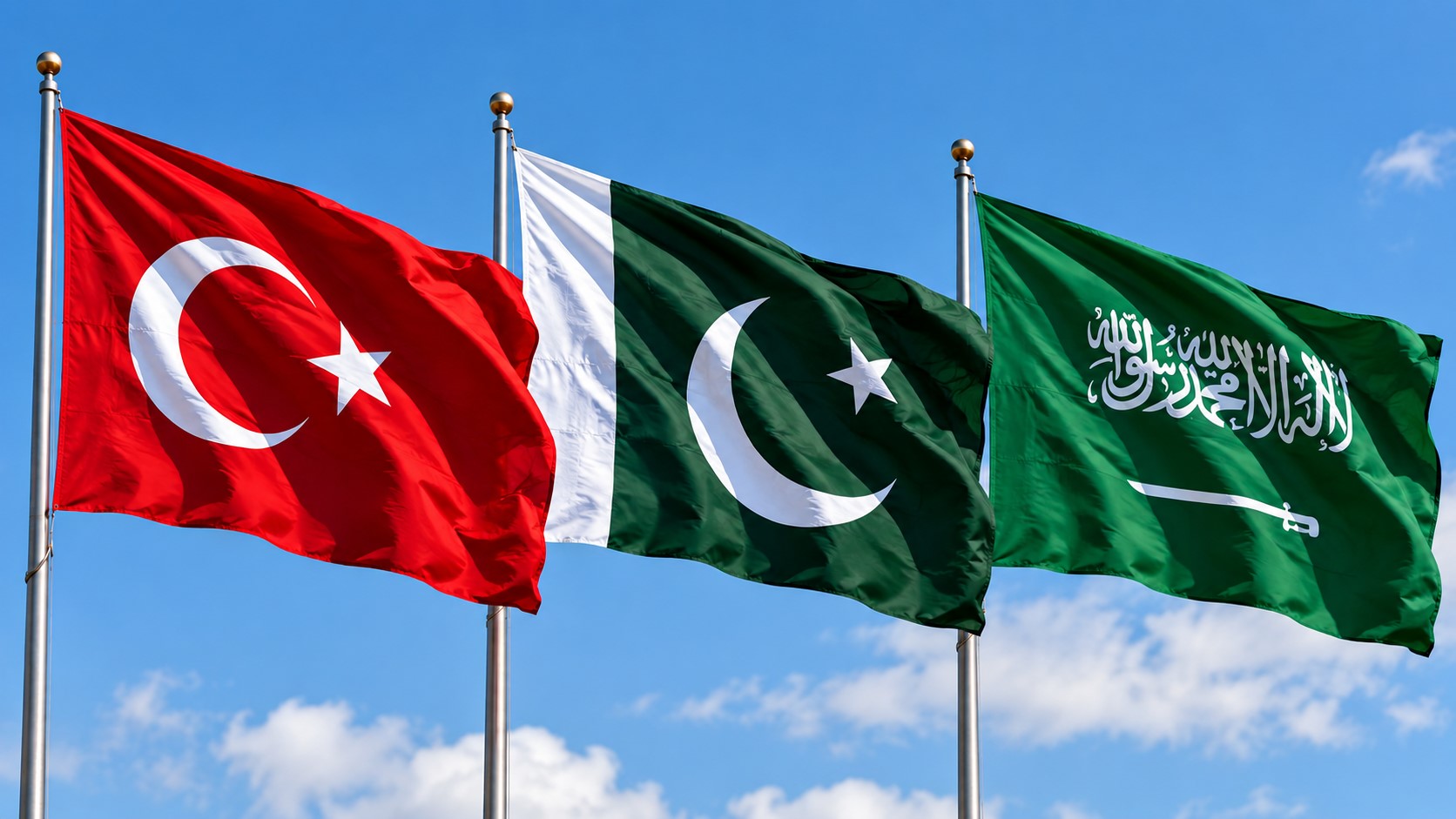 Türkiye, Suudi Arabistan ve Pakistan'dan acil askeri toplantı kararı