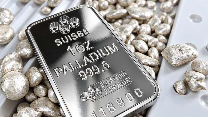 Paladyum bir yılın dibine geriledi: Güçlü dolar baskıyı artırdı