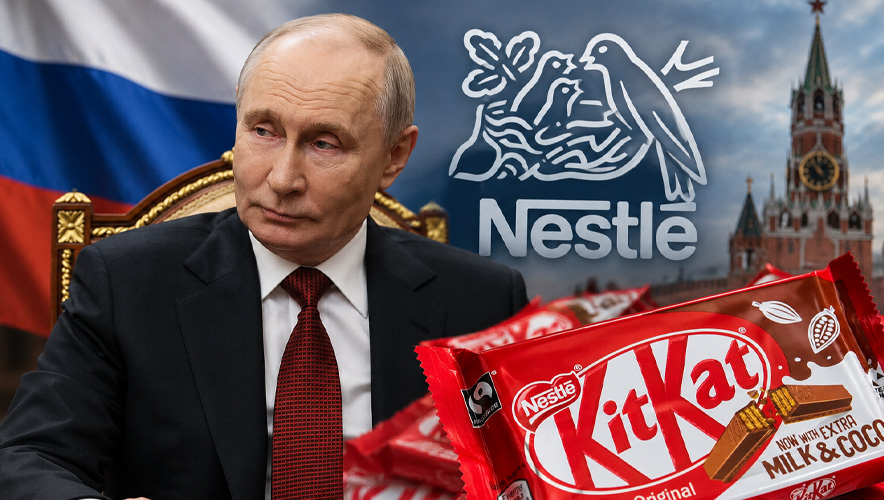 Rusya Nestle’nin faaliyetlerini durdurdu: Şirket tüm seçenekleri değerlendiriyor