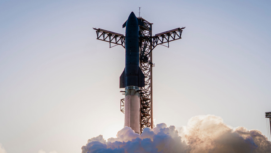 SpaceX Starship’i ilk kez yörüngeye göndermeye hazırlanıyor
