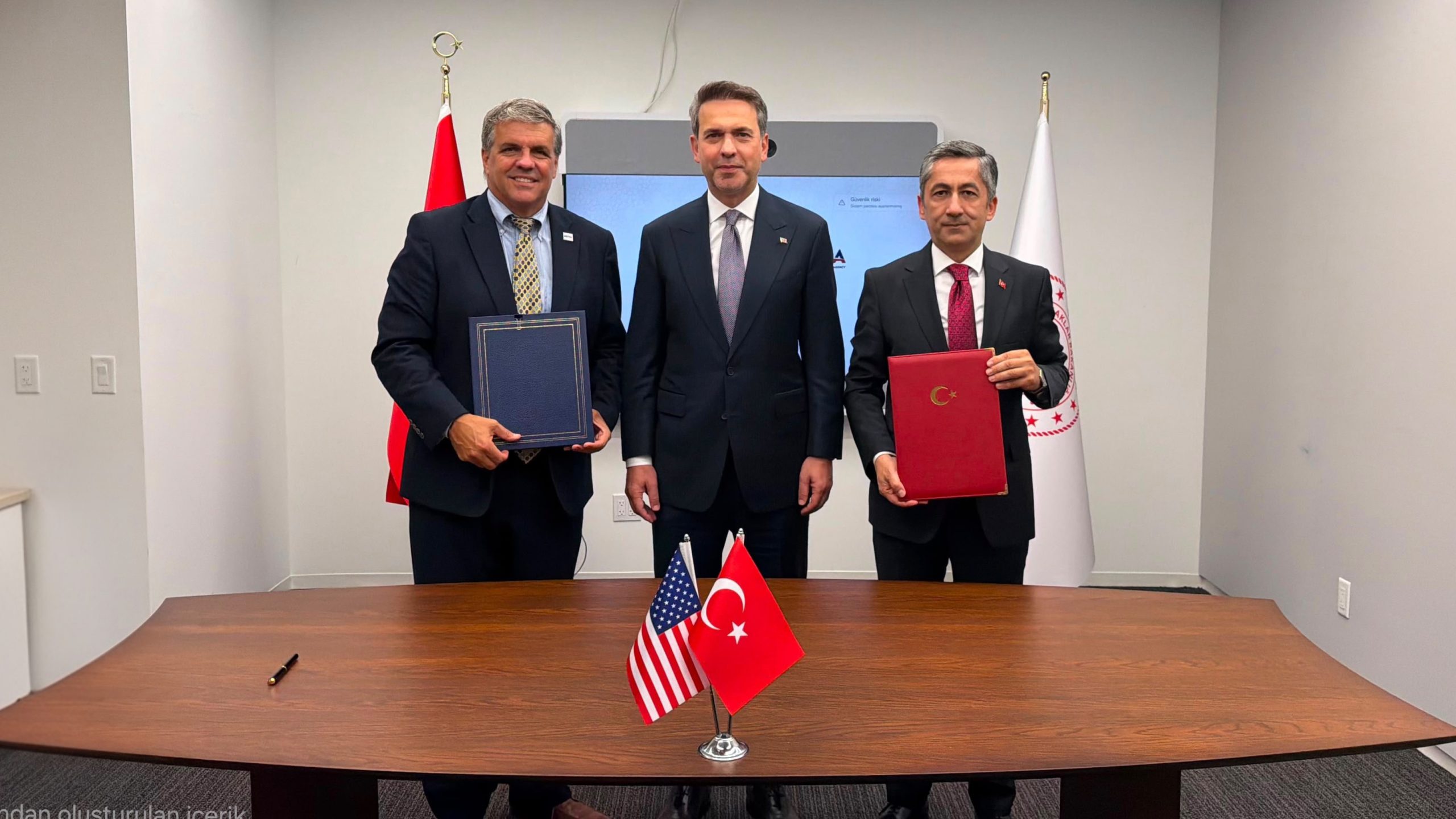 Türkiye ile ABD'den nükleer enerjide yeni adım