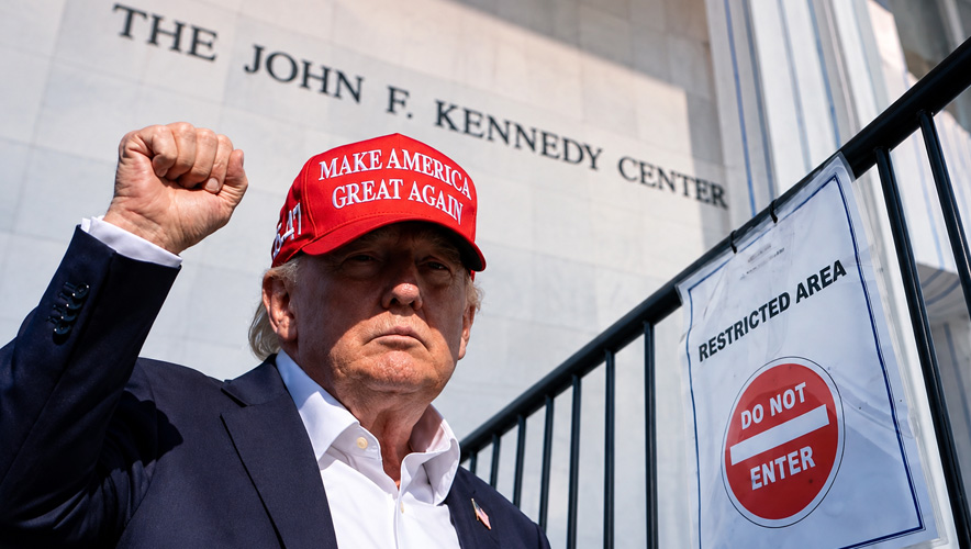 Trump'a Kennedy Center'da ikinci yargı engeli: Mahkeme yine izin vermedi