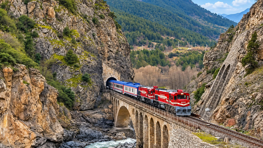 Turistik Karaelmas Ekspresi ekimde yeniden sefere çıkıyor