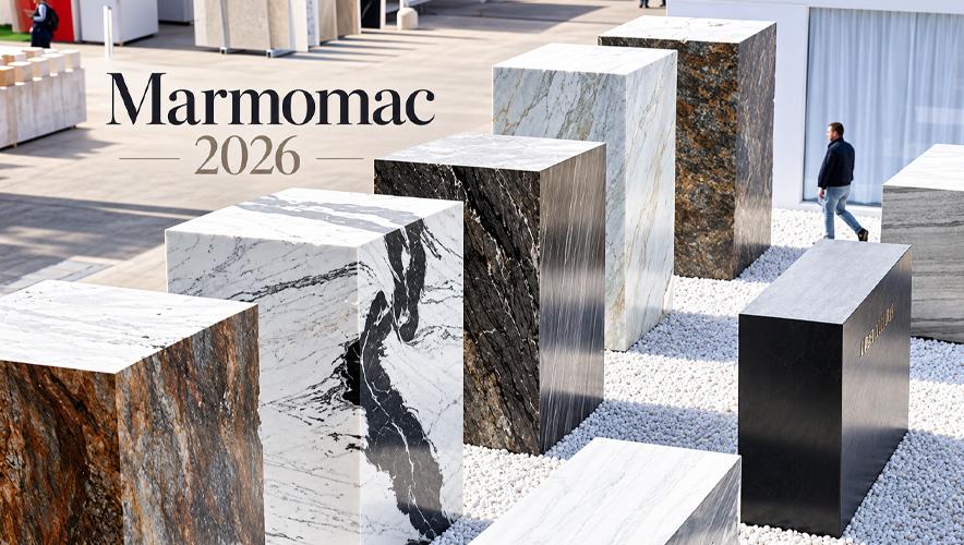 Türk doğal taşı Verona’da dünya vitrinine çıktı: 143 firma Marmomac’ta