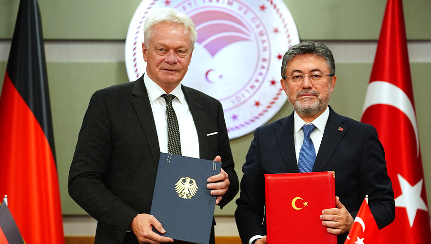 Türkiye ile Almanya'dan tarım ve gıdada yeni işbirliği anlaşması