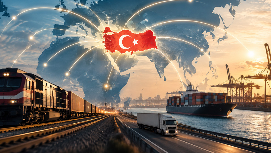 Türkiye ticaret yollarının merkezine yerleşecek: Stratejik projeler açıklandı