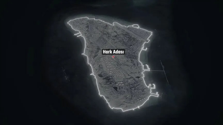 İran’ın Hark Adası’nda patlama sesleri duyuldu