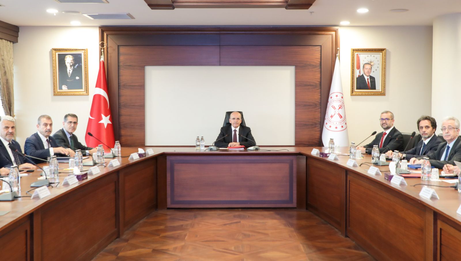 Finansal İstikrar Komitesi toplandı
