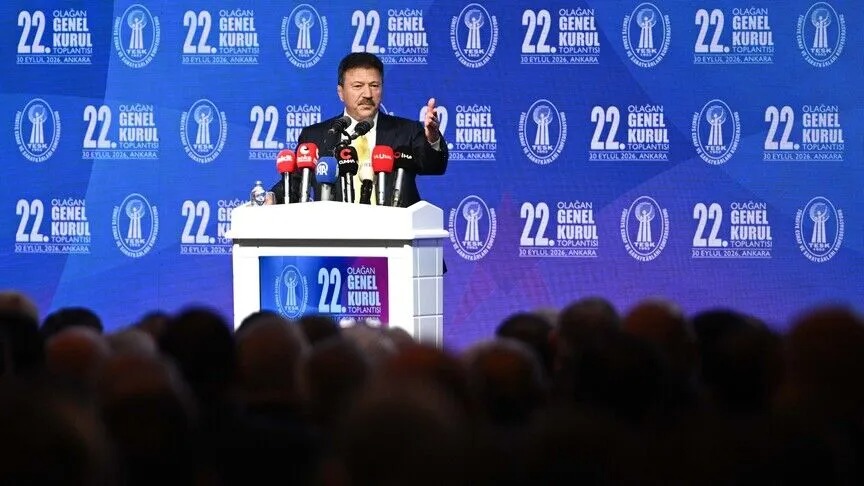 TESK’in yeni başkanı Mehmet Yiğiner oldu