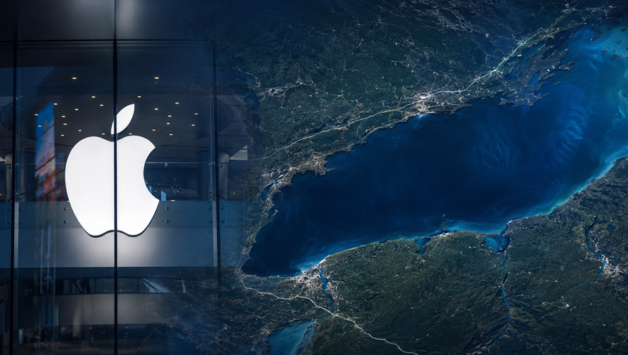 Apple Ontario Gölü’nün adını değiştirdi: Yeni isim yalnızca ABD’de gösterilecek