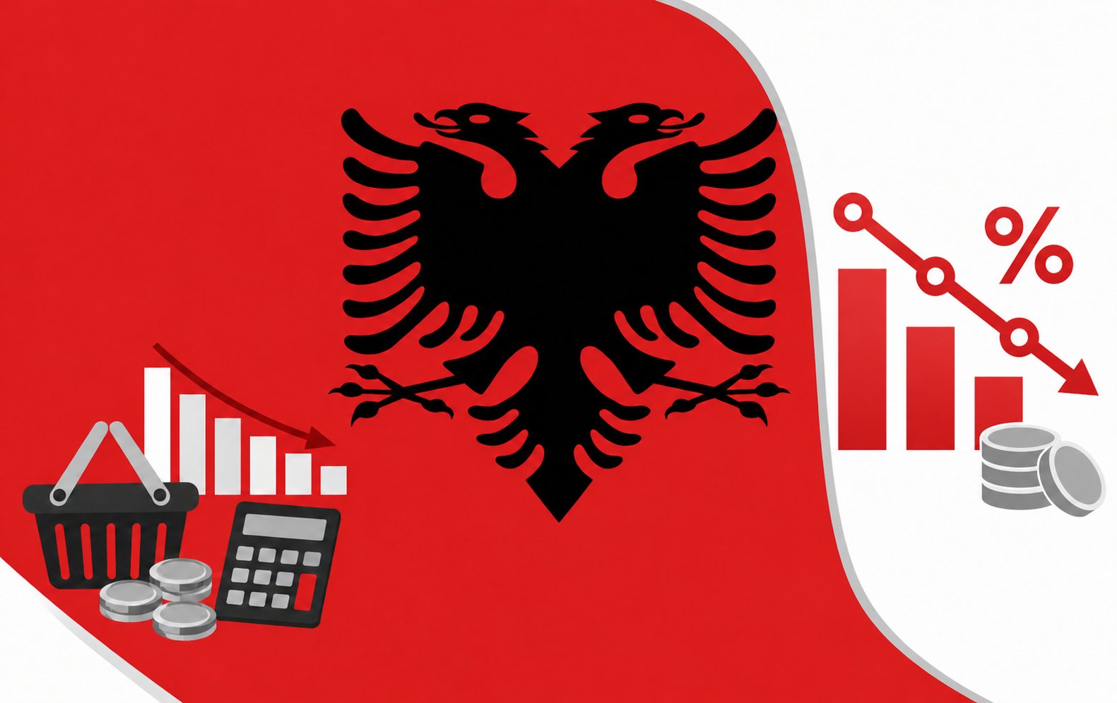 Arnavutluk enflasyonu ağustosta yüzde 3,2’ye geriledi