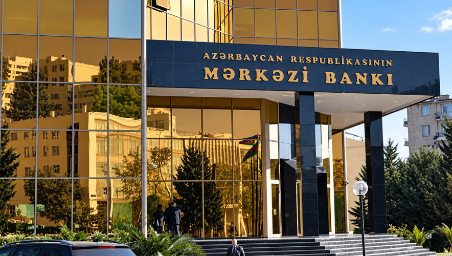 Azerbaycan Merkez Bankası üst üste dördüncü kez faizi değiştirmedi