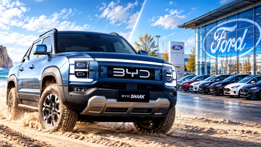 Avrupa’da Çin şaşkınlığı, BYD Ford’u yakalamak üzere