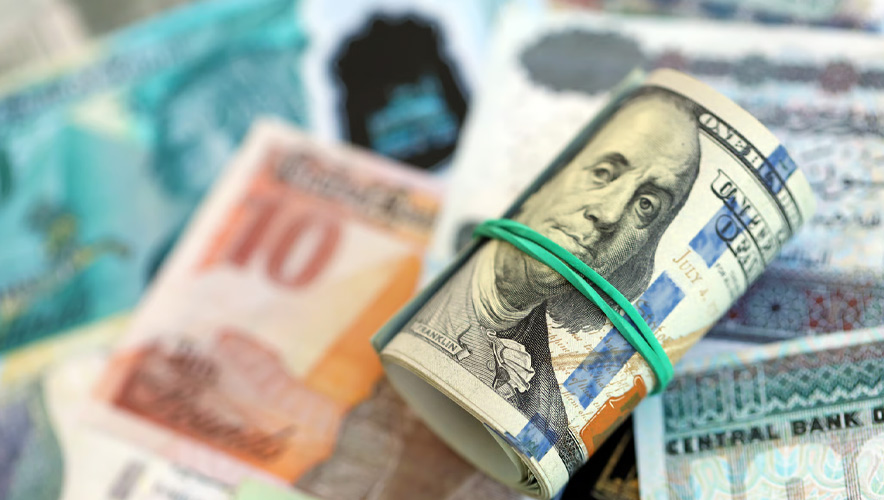 Dolar ve euro yükseldi, sterlin geriledi: Dövizde ilk rakamlar