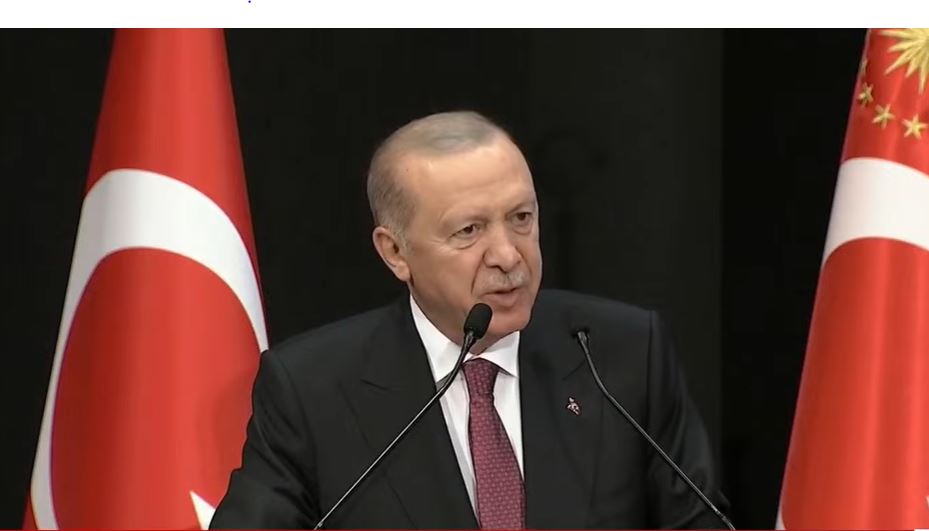 Cumhurbaşkanı Erdoğan: Fonların tasfiyesi için Cevdet Yılmaz başkanlığında kurul oluşturduk