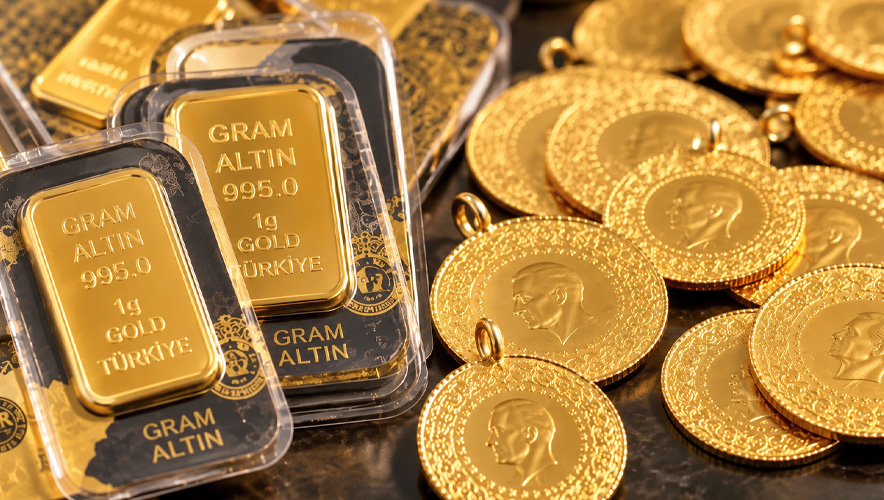 Altında yön arayışı sürüyor: Gram, çeyrek ve yarım fiyatları