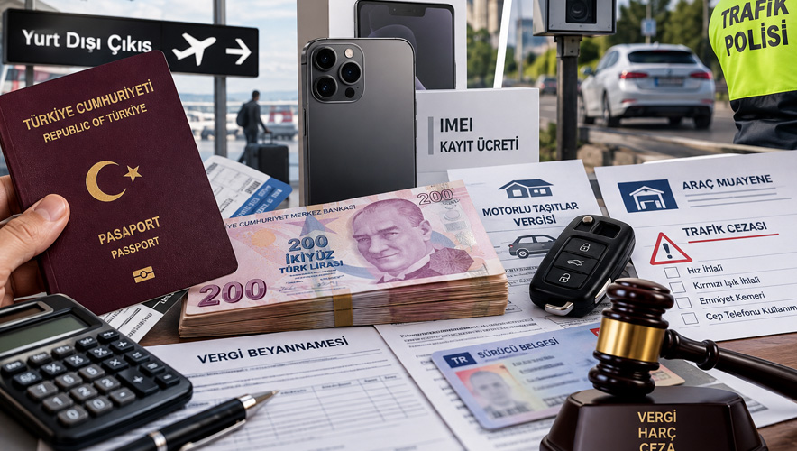 Vergi, harç ve cezalarda 2027 hesabı: Yeni tutarlar ne kadar olacak?