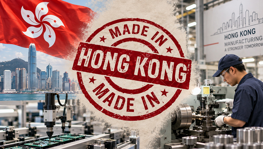 Hong Kong imalat üretimi yavaşladı: Büyüme yüzde 2,3'e indi