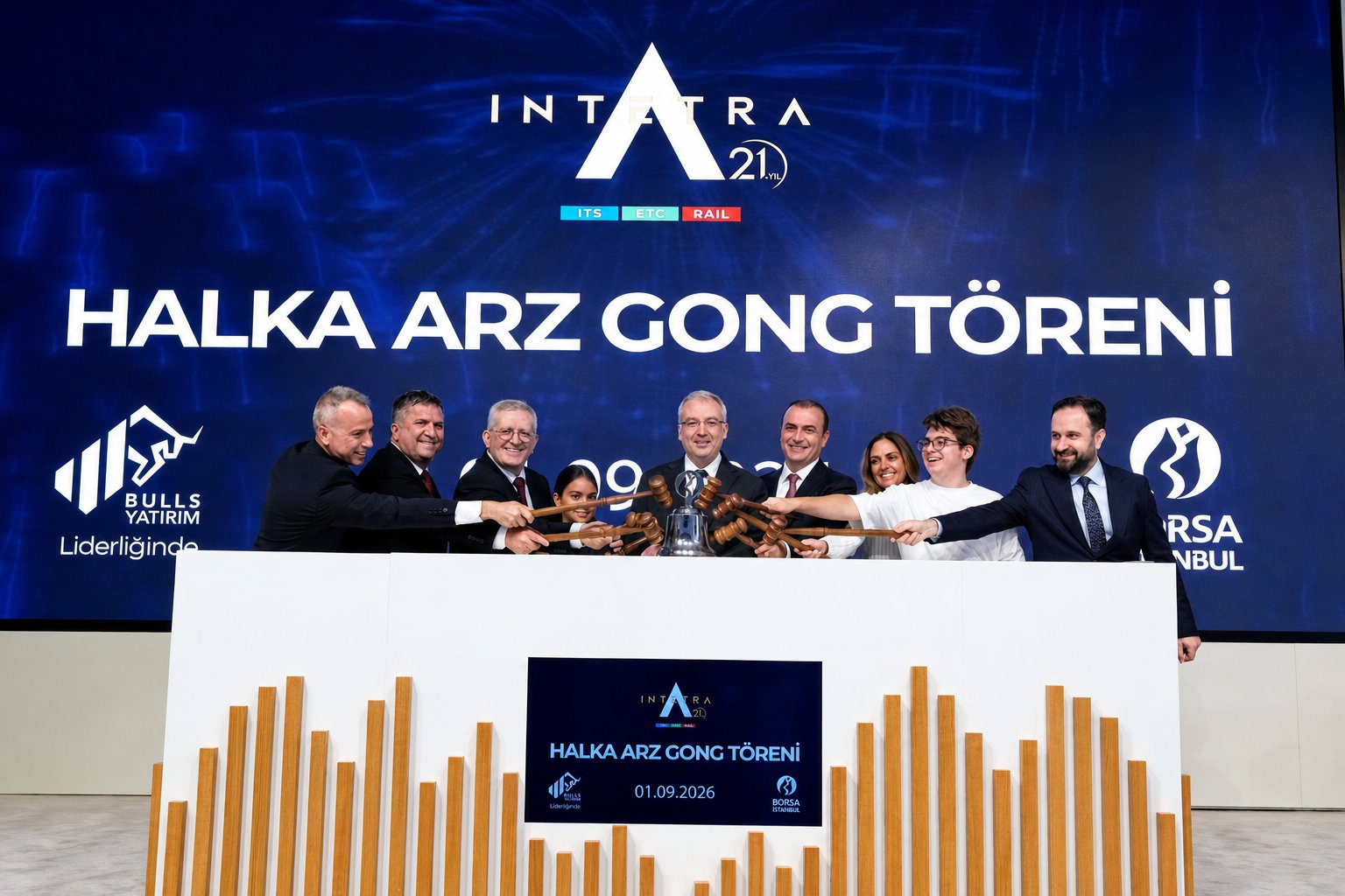 Borsa İstanbul’da gong İntetra için çaldı: Hisseler Yıldız Pazar’da